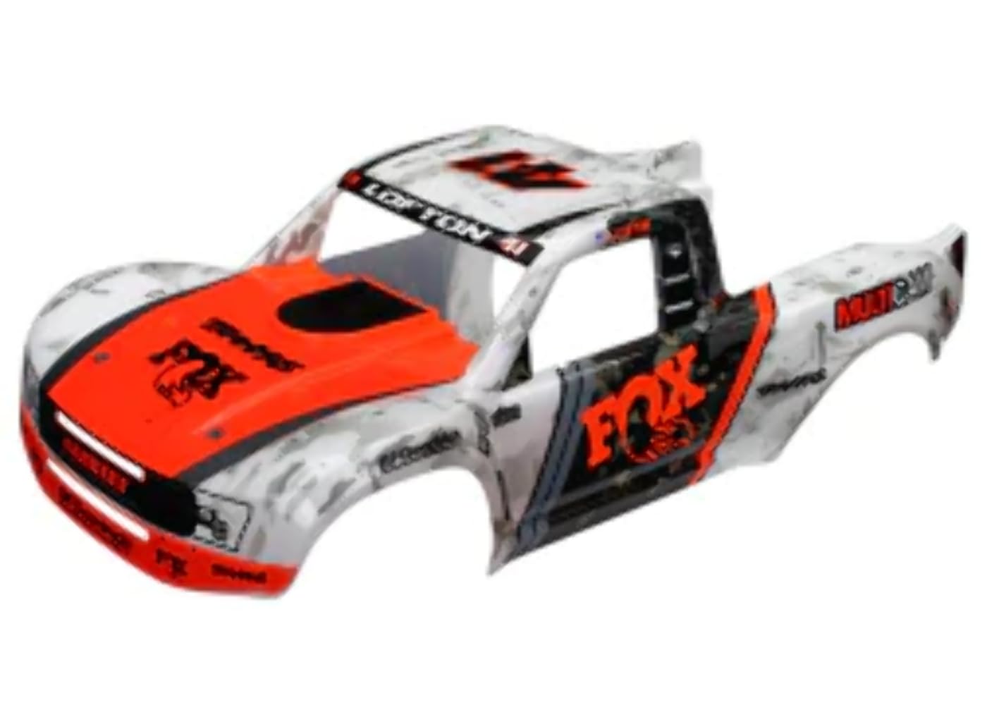 Amazon.com: Traxxas 8513 Painted Fox Edition Desert Racer Body